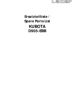 Schaffer D905_EBB Engine Parts manual catalog PDF Download