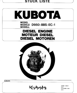 Schaffer D950_BBS_EC Engine Parts manual catalog PDF Download