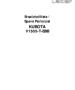 Schaffer V1505_T_EBB Engine Parts manual catalog PDF Download