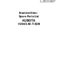 Schaffer V2003_M_T_E2B Engine Parts manual catalog PDF Download