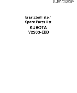 Schaffer V2203_EBB Engine Parts manual catalog PDF Download