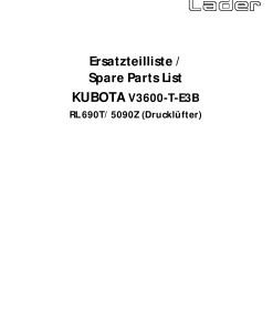 Schaffer V3600_T_E3B_EU_Z4 Engine Parts manual catalog PDF Download