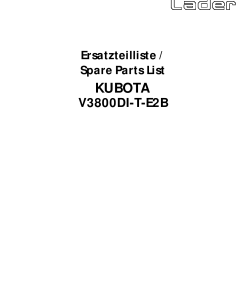 Schaffer V3800DI_T_E2B_EU_Z4 Engine Parts manual catalog PDF Download