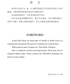 Shantui SF50_SF60_SF70 Parts manual catalog PDF Download