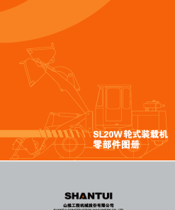 Shantui SL20 Parts manual catalog PDF Download