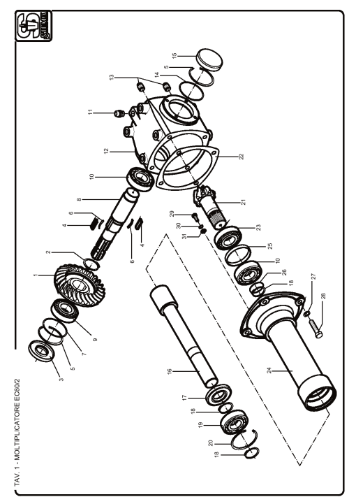 Sicma EC60-2 Parts manual catalog PDF Download