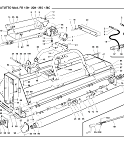 Sicma FB_180_220_250_280 Parts manual catalog PDF Download