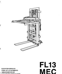 Sicma FL13 Parts manual catalog PDF Download