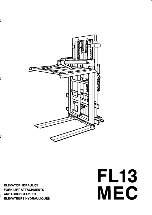 Sicma FL13 Parts manual catalog PDF Download
