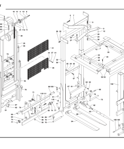 Sicma FL15 Parts manual catalog PDF Download