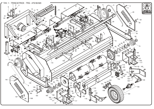 Sicma TRG Parts manual catalog PDF Download