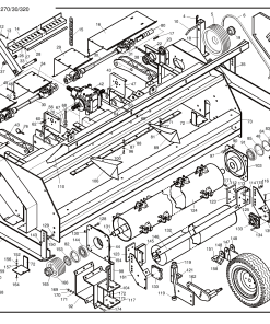 Sicma TRG_230_300_320 Parts manual catalog PDF Download