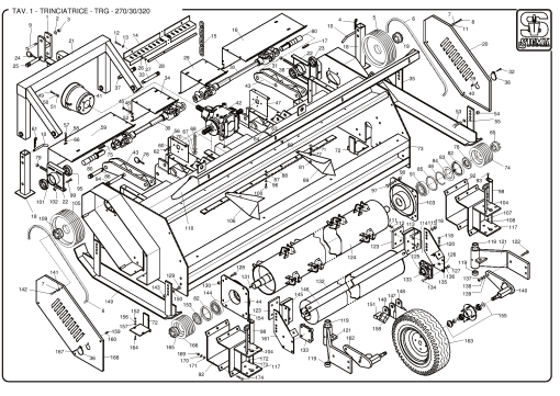 Sicma TRG_230_300_320 Parts manual catalog PDF Download