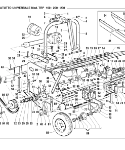 Sicma TRP160_200_230 Parts manual catalog PDF Download