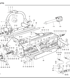 Sicma TRX Parts manual catalog PDF Download