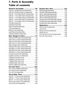 Simba Solo_330_380 Parts manual catalog PDF Download