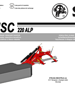 Sip Disc_220_Alp Parts manual catalog PDF Download