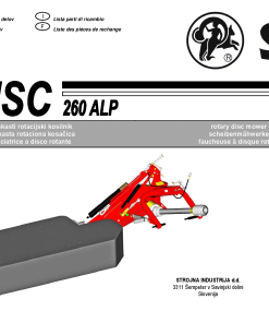 Sip Disc_260_Alp Parts manual catalog PDF Download
