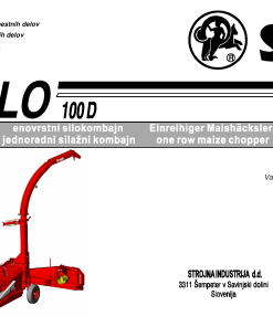 Sip Silo_100D Parts manual catalog PDF Download