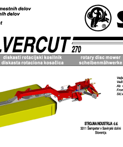 Sip Silvercut_270 Parts manual catalog PDF Download