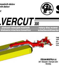 Sip Silvercut_300 Parts manual catalog PDF Download