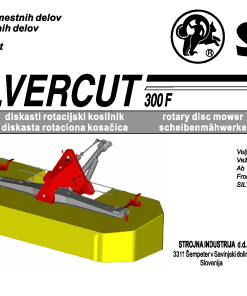 Sip Silvercut_300F Parts manual catalog PDF Download