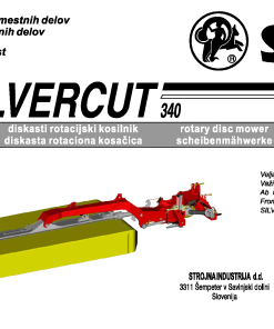 Sip Silvercut_340 Parts manual catalog PDF Download