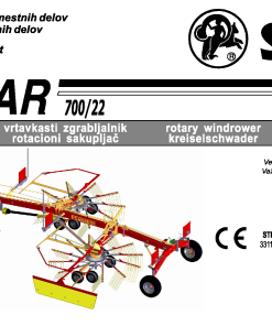 Sip Star_700-22 Parts manual catalog PDF Download