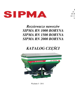 Sipma RN-1000_RN-1500_RN-2000 Parts manual catalog PDF Download