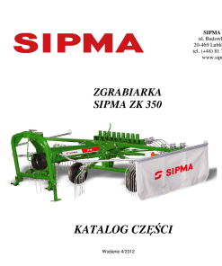 Sipma ZK-350 Parts manual catalog PDF Download