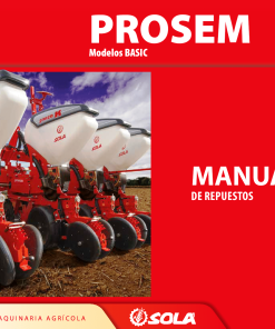 Sola Prosem Parts manual catalog PDF Download