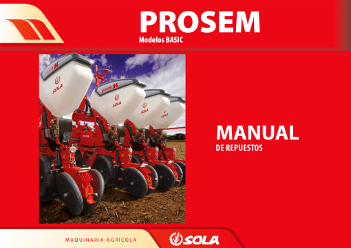 Sola Prosem Parts manual catalog PDF Download