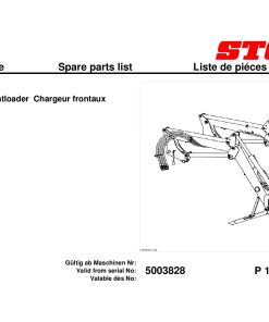 Stoll EcoLine_FE_10RE01_P1521 FE_Ecoline Parts manual catalog PDF Download