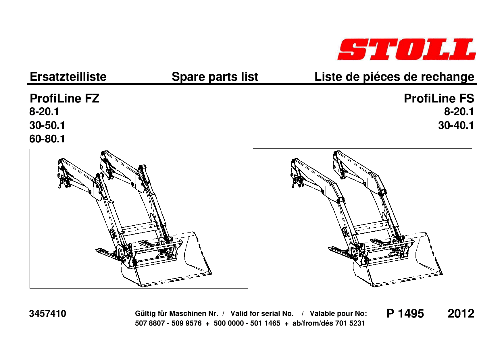 Stoll FZ-FS_P1495_12RE01 Profiline Parts manual catalog PDF Download