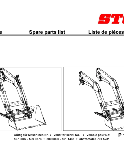 Stoll FZ-FS_P1495_14RE01 Profiline Parts manual catalog PDF Download