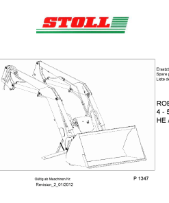 Stoll Robust_F_HE-HD-HDP-03RE02-P1347 Parts manual catalog PDF Download