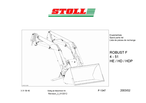 Stoll Robust_F_HE-HD-HDP-03RE02-P1347 Parts manual catalog PDF Download