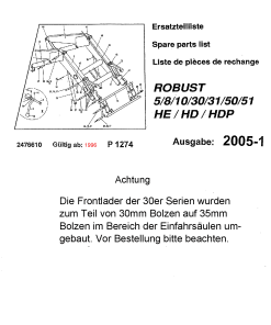 Stoll Robust_HE-HD-HDP_05_P1274 Robust Parts manual catalog PDF Download