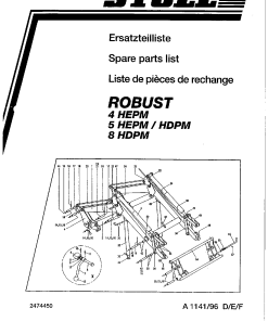 Stoll Robust_HEPM-HDPM_4-5-8-96_P1141 Robust Parts manual catalog PDF Download