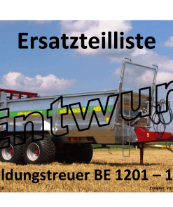Strom BE1201_1401 Parts manual catalog PDF Download