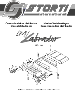 Strom DMU_110_Labrador Parts manual catalog PDF Download