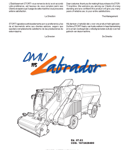 Strom DMU_115_Labrador Parts manual catalog PDF Download