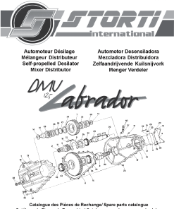 Strom DMU_125_Labrador Parts manual catalog PDF Download