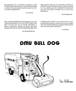 Strom DMU_Bull_Dog Parts manual catalog PDF Download