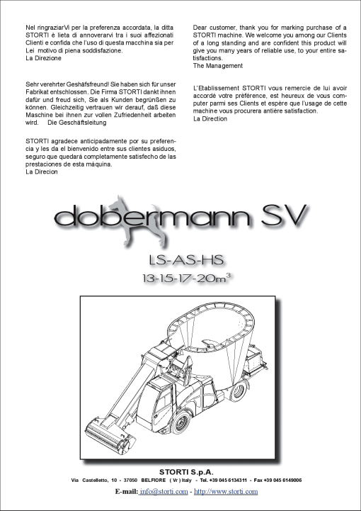 Strom Dobermann_SV_13_15_17_20 Parts manual catalog PDF Download