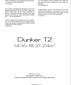 Strom Dunker_T2_14_16_18_21_24 Parts manual catalog PDF Download