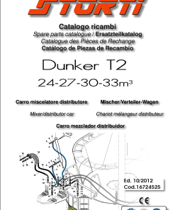 Strom Dunker_T2_24_27_30_33 Parts manual catalog PDF Download