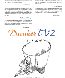 Strom Dunker_TV2_14_17_20 Parts manual catalog PDF Download