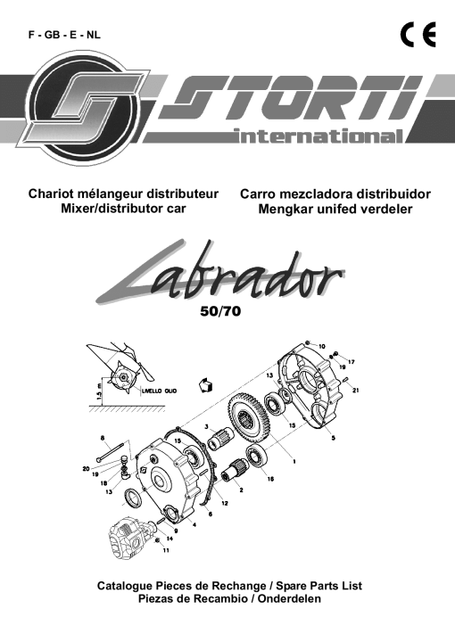 Strom Labrador_50_70 Parts manual catalog PDF Download