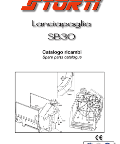 Strom SB30 Parts manual catalog PDF Download